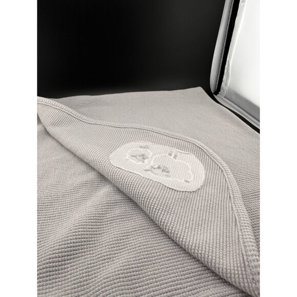 Parent's Choice Thermal Waffle Sheep Weave Lamb Security Blanket Cotton RARE - Picture 12 of 15